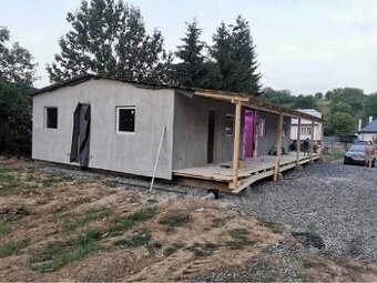 NOVÝ MONTOVANÝ RODINNÝ DOM 60 m2 k odberu cena 416 eur za m2 - 9