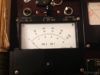 MERAC ELEKTRONIEK FUNKE MODEL W 20 vyrobeny v Nemecku - 9