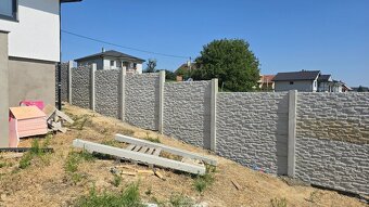 VIBROLIATE BETÓNOVÉ PLOTY [top kvalita] - 9