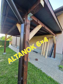 pristresky pre avto.altanky ,pergoly - 9