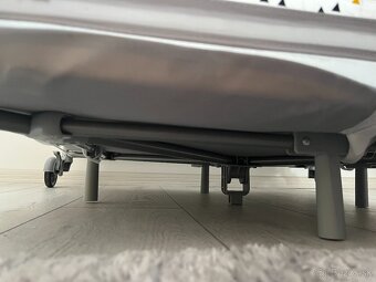 Asalvo detská ohrádka PARQUE 100x100 grey nordic - 9