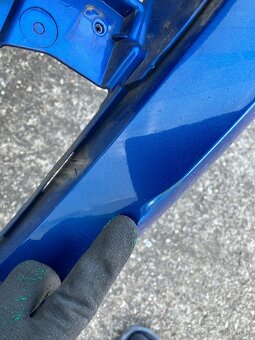 predni naraznik skoda fabia III 3 14-18 modry - 9