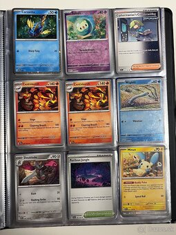 Pokemón album s kartickami - 9