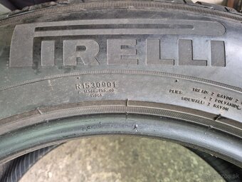 235/60 r18 zimné 4 ks PIRELLI dezén 5,9 - 5,7 mm - 9