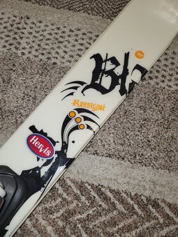 Kratke lyže pre dospelych, snowblade, bigfoot - 9