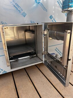 Luxusná kúpacia kaďa na drevo - 9