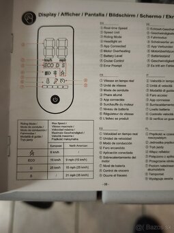 Predaj elektrickej kolobežky iScooter i9MAX - 9