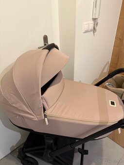 Cybex priam 4.0 cozy beige 2-kombi - 9