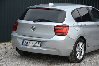 BMW rad 1 1.60 116i, SR voz, Automat,Serv.Kniha - 9