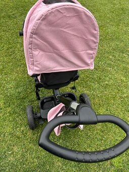 Kinderkraft 5 v 1 trojkolka otočnú - 9