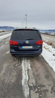 VW Sharan 2.0 TDI Comfortline - 9