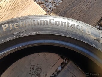 235/45 r18 letné pneumatiky 4ks Continental PremiumContact - 9