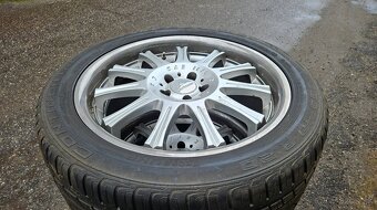 R20 ALU kola Carlsson – originál | 5x112 | 9 - 9