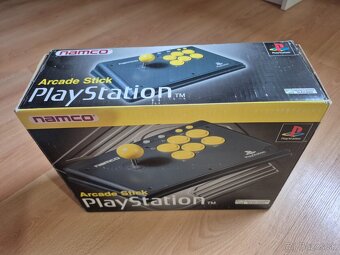Predám PS1 Namco Arcade Stick - 9