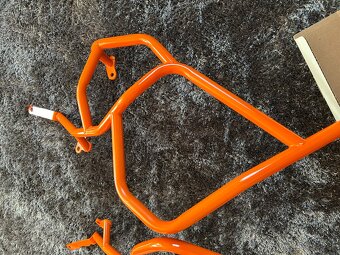 Ktm 1X90 ADV vysoké padacie rámy - 9