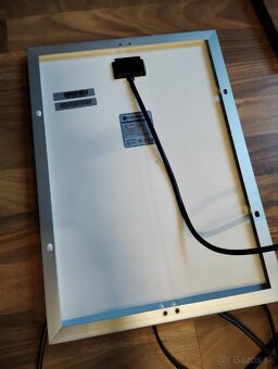 25W Solárny panel Kit - 9