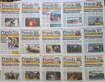 Plus 7 dní , Pravda, Konsument - 9