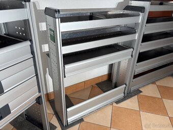 Bott Regále do úžitkových vozidiel Trafic Custom T6 - 9