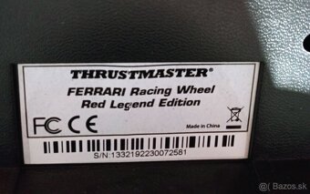 Volant Thrustmaster na PS3 - 9