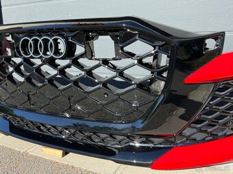 Audi RSQ8 facelift naraznik tango red LY3U - 9