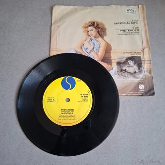 Madonna – Set 4x 7" singlov No1 - 9