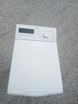 Predám plnefunkčná automatická práčka WHIRLPOOL, A+++, displ - 9