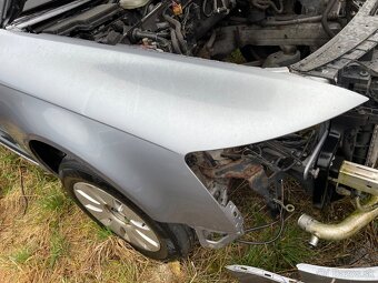 Predok diely audi a6 c6 ,original diely, LY7H - 9