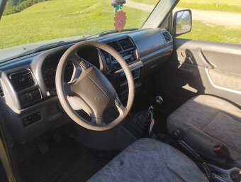 Predám Jimny 1.3 benzín - 9