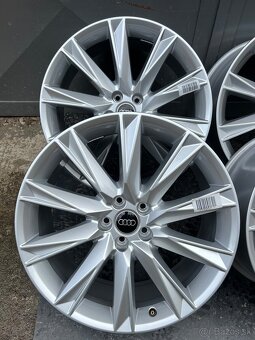 R20 ®️ Original Audi 5x112 9J ET38 • Q5 Q7 A7 A8 A6 - 9