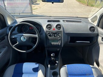 VW Caddy 1,9TDI nafta (BJB), 77kW, MT/5, rok:09.2004. - 9
