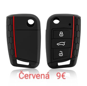 Obal kľúča VW ,Škoda,Seat - 9