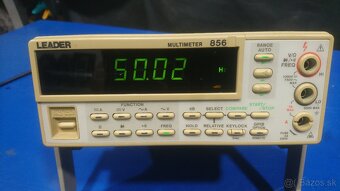 Multimeter Leader 856 - 9