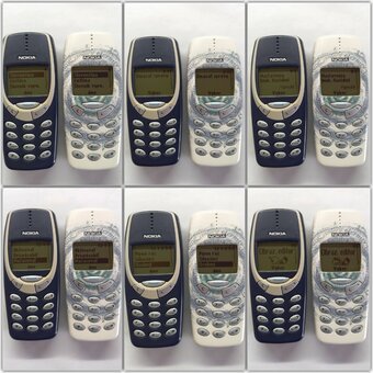 NOKIA 3510i - 3510 - 3410 - 3310 - 9