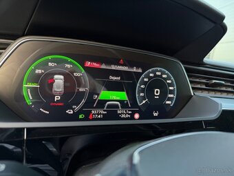 Audi E-tron 55 Quattro 300kW SOH 94,7 - 9