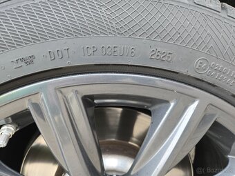 Zimne pneumatiky+hlinikove disky na BMW - 9