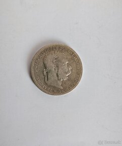 1 Koruna Frantisek Jozef FJI - 9