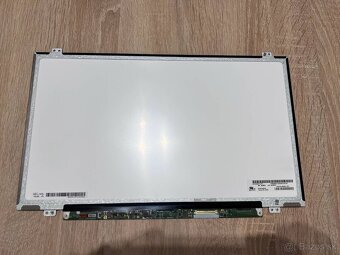 Predám obrazovku do notebooku 14"LED SLIM display 40pin- - 9