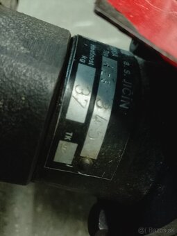 Vari lištová kosačka, převodovka DSK-316 PZ, lišta ASZ-345 - 9