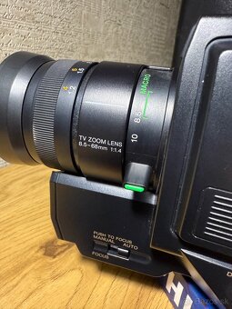 Retro kamera camcorder ccd panasonic PV-420 na vhs - 9