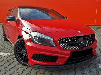 Mercedes-Benz A 200 CDI /T AMG SPORT LINE R.V.3 / 2015 - 9