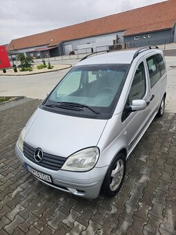 Predám mercedes Vaneo - 9