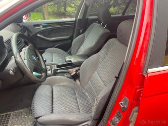 BMW E46 sedan 323i - 9