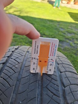Letné pneumatiky Michelin Latitude 235/55 R17 99V - 9