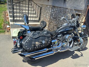 Yamaha xvs 1100 - 9