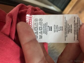 MICHAEL KORS originál tehlové pánske polotricko L - 9