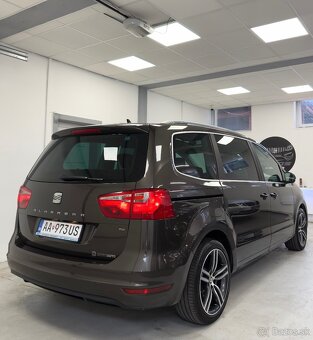 Seat Alhambra Style 2.0TDI 130Kw DSG 7Miestna - 9