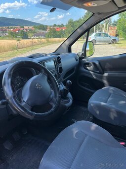 Predám Peugeot Partner 1.6hdi - 9