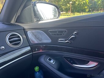 Mercedes Benz S350 CDI 4x4 MOŽNA VYMENA - 9