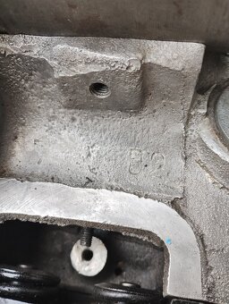 Predám motor na ruský Dneper M72 prevzatý do ČSLA-1952 - 9