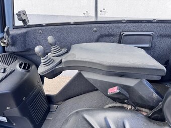 Vysokozdvižný vozík Linde 2t CNG, LPG, kabina v Hodonín - 9